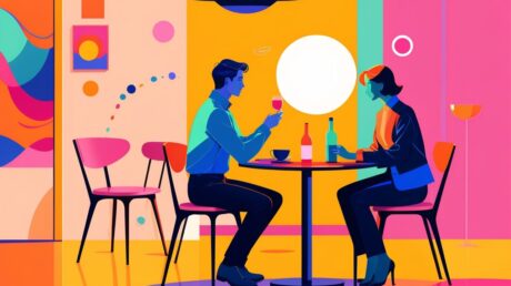 Как цветовые ассоциации помогают понять эмоциональные стадии и внутренние переживания партнеров в отношениях