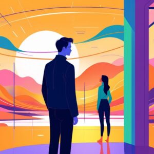 Энергетика привязанности: как невидимые вибрации формируют глубину человеческих связей