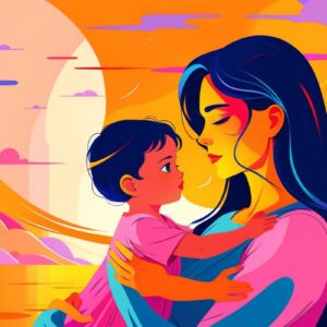 Роль самопрощения и личной трансформации в преодолении кризисов в материнско-ребенческих отношениях