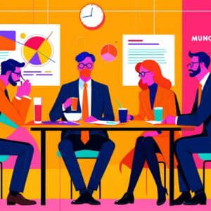 Исследование роли юмора как метода деэскалации напряженных конфликтов и укрепления взаимопонимания в командах