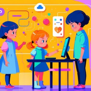 Исследование влияния искусственного интеллекта на развитие эмпатии у детей через интерактивные игры и виртуальные симуляции чувств