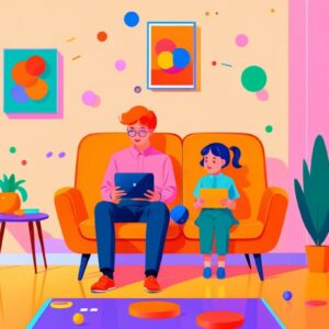 Исследование влияния цифровых игр на эмоциональный интеллект детей и родителей в контексте совместного времяпрепровождения