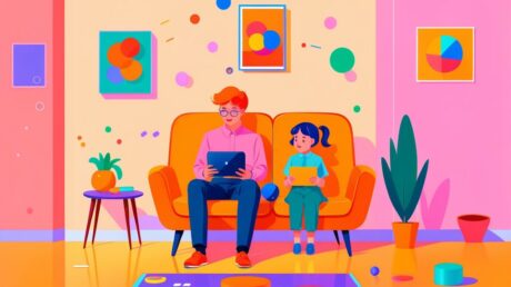 Исследование влияния цифровых игр на эмоциональный интеллект детей и родителей в контексте совместного времяпрепровождения