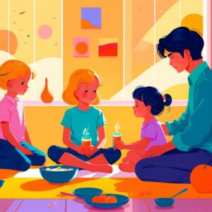 Как совместное создание семейного ритуала помогает детям справляться с кризисами и укрепляет доверие в отношениях