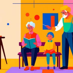 Исследование роли совместного творчества как инструмента для преодоления возрастных кризисов в отношениях родителей и детей