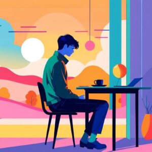 Исследование роли креативности в преодолении токсичного одиночества и построении гармонии с самим собой через творчество