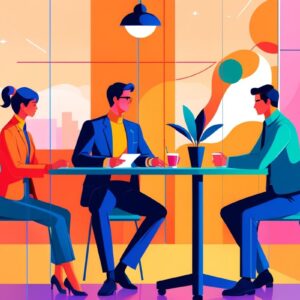 Роль виртуальной эмпатии в установлении доверия между коллегами и укреплении дружеских связей в реальности