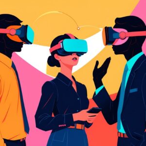 Использование виртуальной реальности для моделирования конфликтных ситуаций и обучения конструктивному разрешению споров