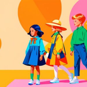 Как совместные эксперименты с модой помогут детям развить уверенность в себе и укрепить отношения с родителями