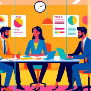 Как создать «дружеские зоны» в офисе для улучшения командной динамики и снижения стресса через неформальное общение