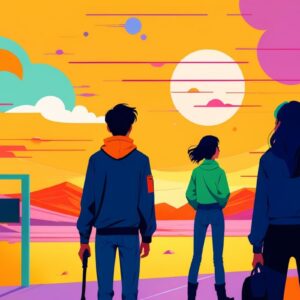 Как поколения различаются в восприятии кризисов: от подросткового бунта до кризиса среднего возраста в цифровую эпоху