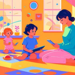 Эпоха цифровых детишек: как родителям адаптировать воспитание к виртуальному миру и укрепить эмоциональную связь с детьми