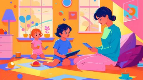 Эпоха цифровых детишек: как родителям адаптировать воспитание к виртуальному миру и укрепить эмоциональную связь с детьми
