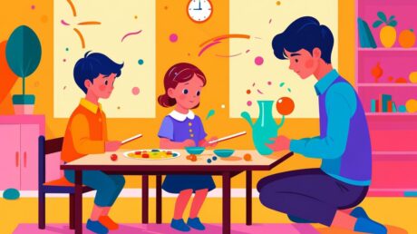 Как развивать эмоциональный интеллект у детей через семейные ритуалы: игры, обсуждения и совместное решение проблем