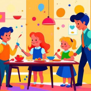 Как создать семейный проект, который объединит поколения и поможет детям развивать эмоциональный интеллект через творчество и игру