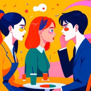 Использование искусства и творчества для визуализации эмоций в спорах как способ решения конфликтов и облегчения коммуникации