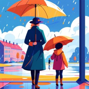 Как внезапные изменения погоды могут стать уроком о гибкости и адаптации для родителей и детей