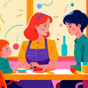 Как внедрить опыт совместного творчества в воспитание, чтобы развивать эмоциональный интеллект и укреплять связь с детьми