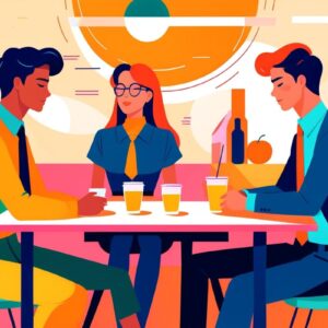 Как установить и поддерживать эмоциональные границы в дружбе с коллегами для предотвращения выгорания и усиления командной гармонии