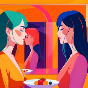 Ролик зеркальных потребностей: как невысказанные желания формируют наши отношения и влияют на доверие