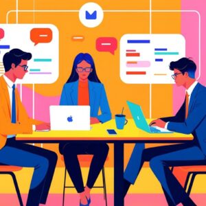 Влияние виртуальной дружбы среди коллег на межличностные границы и уровень доверия в офлайн-общении