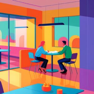 Роль непривычных пространств для переговоров: как неформальная обстановка снижает напряжение