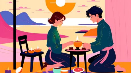 Исследование ритуалов и традиций, создающих устойчивость в отношениях во время возрастных кризисов