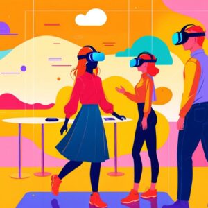 Интеграция технологий виртуальной реальности в обучение эмпатии: погружение в эмоции других через интерактивные сюжеты