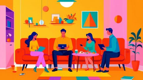 Исследование роли цифровой зависимости в супружеских конфликтах и способах построения здоровых границ в семейном пространстве