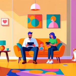 Как игры и совместные хобби помогают семьям восстанавливаться после кризисов и укреплять эмоциональную связь между партнёрами