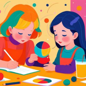 Эмоциональная грамотность: как совместные занятия творчеством помогают родителям и детям лучше понимать и выражать чувства