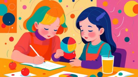 Эмоциональная грамотность: как совместные занятия творчеством помогают родителям и детям лучше понимать и выражать чувства