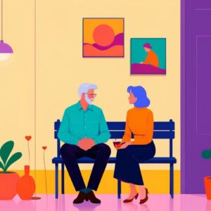 Перепись отношений: как переосмысление совместного опыта помогает преодолеть возрастной кризис в отношениях