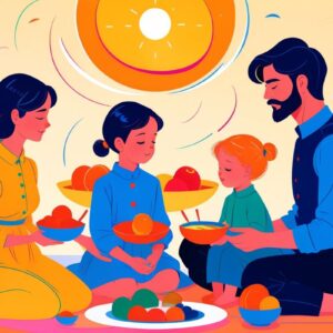 Интерактивные семейные ритуалы как способ укрепления эмоциональной связи и предотвращения конфликтов в разных возрастных периодах