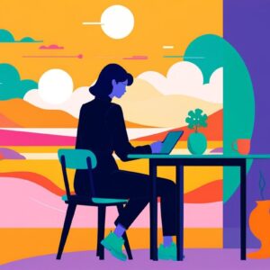 Исследование искусства одиночества через призму творчества: как самовыражение укрепляет связь с собой и обогащает внутренний мир