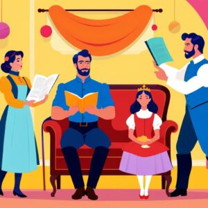 Ролевая картина: как семейный театр способствует гармонии и развитию индивидуальности супругов