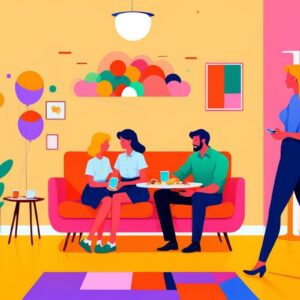 Влияние цифровых технологий на распределение ролей и эмоциональный баланс внутри семейных отношений