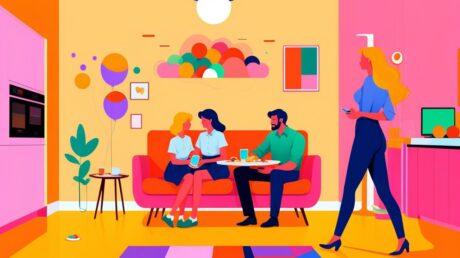 Влияние цифровых технологий на распределение ролей и эмоциональный баланс внутри семейных отношений