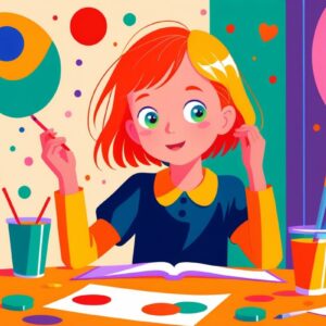 Эмоциональная грамотность: как вдохновить детей делиться чувствами через совместное создание художественных проектов