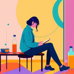 Исследование роли художества как инструмента для трансформации токсичного одиночества в здоровое самовыражение и личностный рост