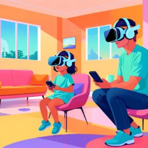 Будущее родительства: как виртуальная реальность может улучшить понимание и эмоции между родителями и детьми