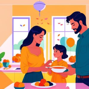 Как создать семейный ритуал благодарности, укрепляющий доверие и взаимопонимание между родителями и детьми в любой возрастной группе