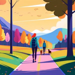 Исследование влияния природы на развитие эмпатии: как прогулки на свежем воздухе усиливают чувствительность к эмоциям других