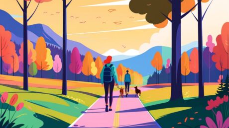 Исследование влияния природы на развитие эмпатии: как прогулки на свежем воздухе усиливают чувствительность к эмоциям других