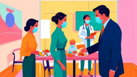 Исследование влияния пандемии на перераспределение ролей в семье и методы укрепления супружеских связей в условиях неопределенности