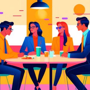 Как культура компании влияет на формирование дружеских связей и границ между коллегами в рабочей среде