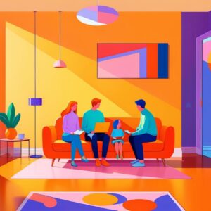 Роль виртуальных границ: как цифровая дистанция влияет на гармонию и доверие в семейных отношениях