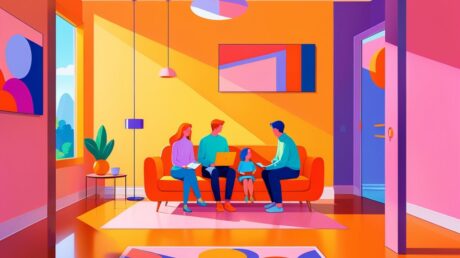 Роль виртуальных границ: как цифровая дистанция влияет на гармонию и доверие в семейных отношениях