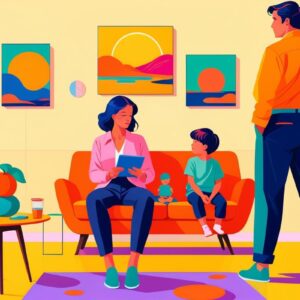 Как возрастной кризис может вдохновить на переосмысление родительских функций и улучшение связи с детьми