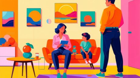 Как возрастной кризис может вдохновить на переосмысление родительских функций и улучшение связи с детьми